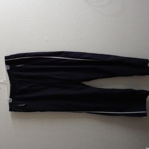 Transnine size XL 32 length  Black & gray-white side of legs Jogging pants B45 X